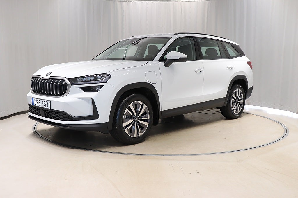 Skoda Kodiaq Selection Explore Edt. iV 204hk Hybrid Lagerbil 2026