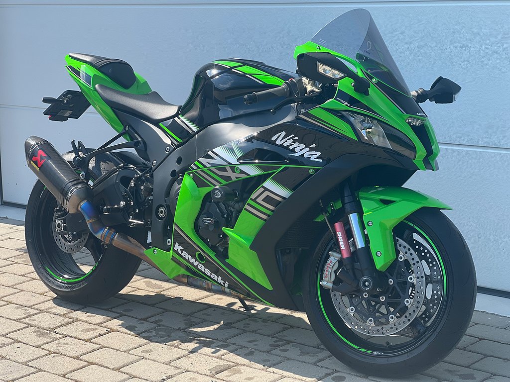 Kawasaki Ninja ZX-10R Akrapovic SE SPEC  OBS ! 3,95% Ränta