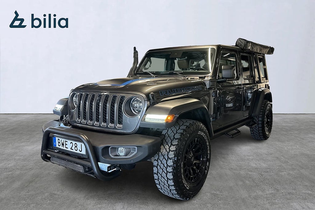 Jeep Wrangler Rubicon Dragkrok Adaptiv farthållare Moms