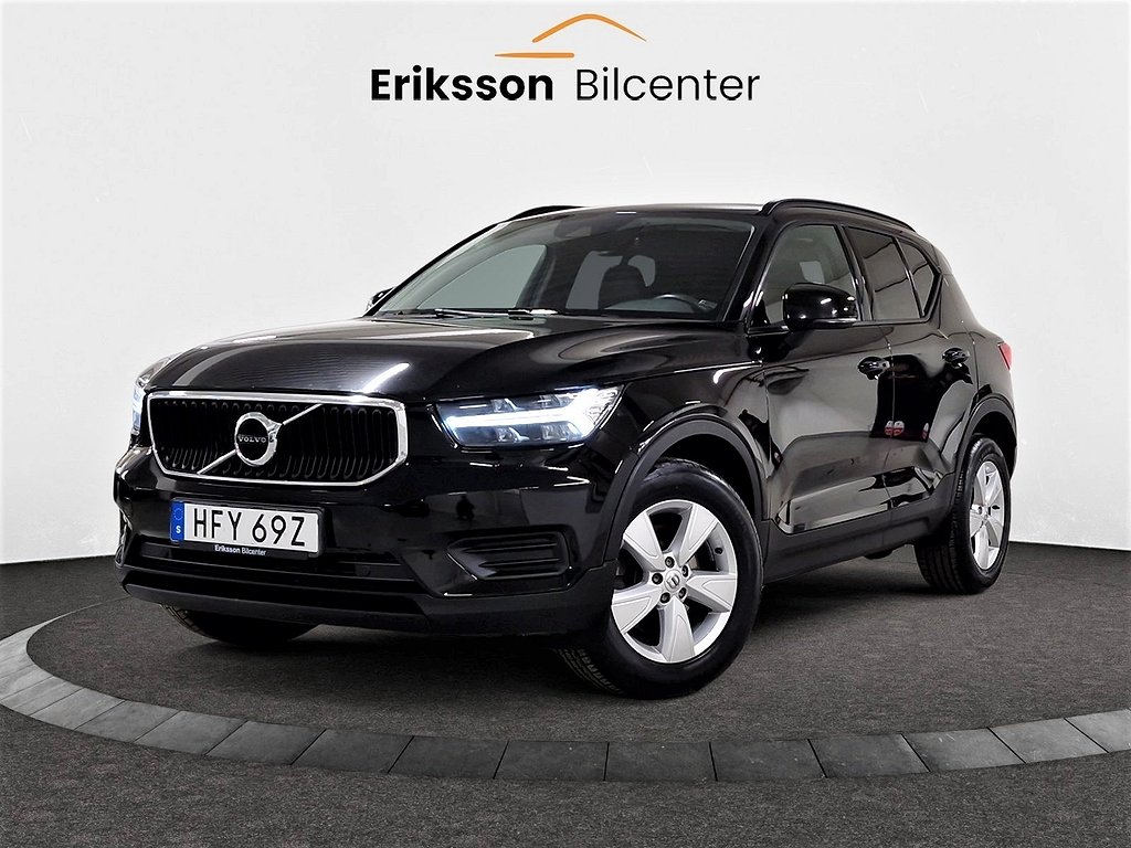 Volvo XC40 D3 150hk AWD Geartronic Business CarPlay/VoC/Eu-6