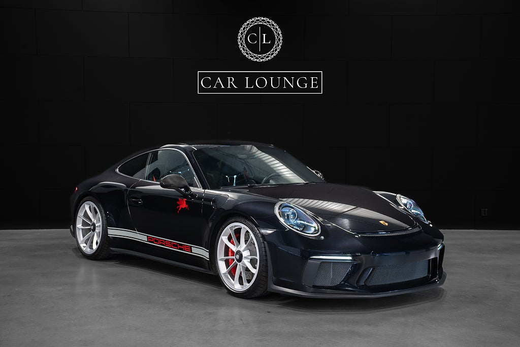 Porsche 911 991.2 GT3 Touring Manuell \ 1 ägare \ Endast 1630 mil \