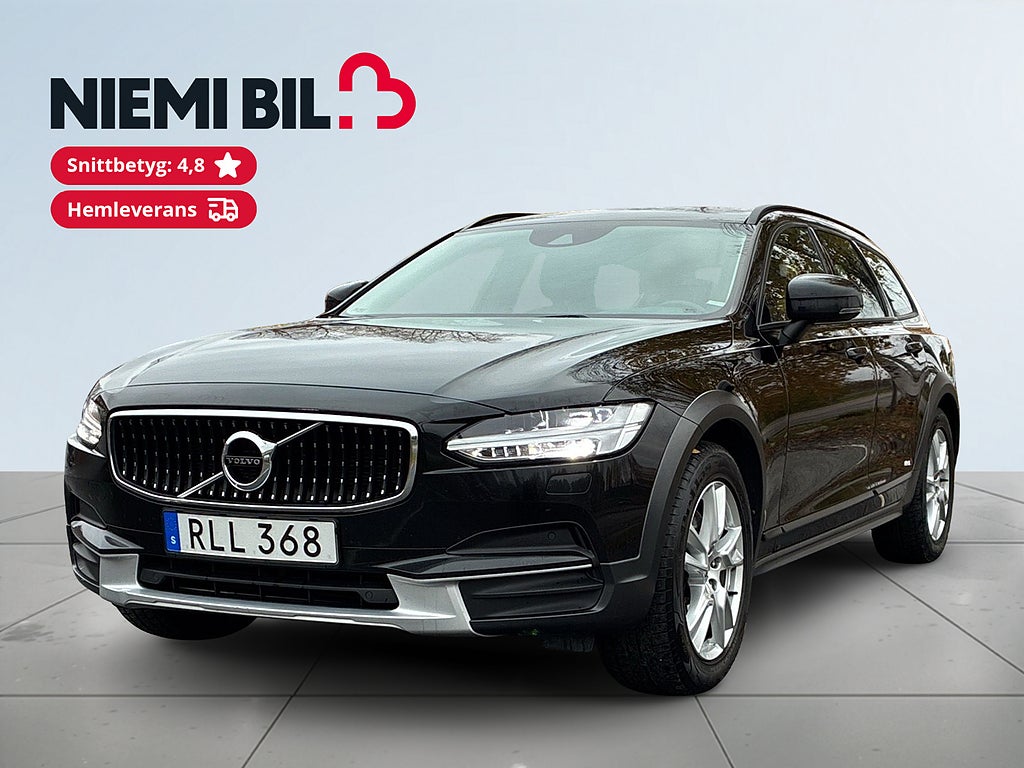 Volvo V90 Cross Country AWD Business Drag/SoV-Däck/Psens/Rattvärm