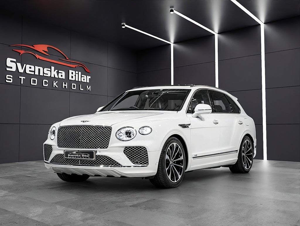 Bentley Bentayga Hybrid V6 Euro 6 /PANO/KEYLESS/LUFTFJÄDRING/KAMERA/NAVI