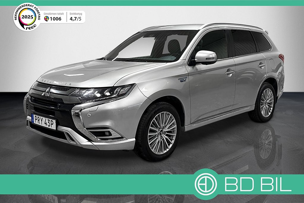 Mitsubishi Outlander PHEV BUSINESS X DRAG EN ÄGARE MOMS