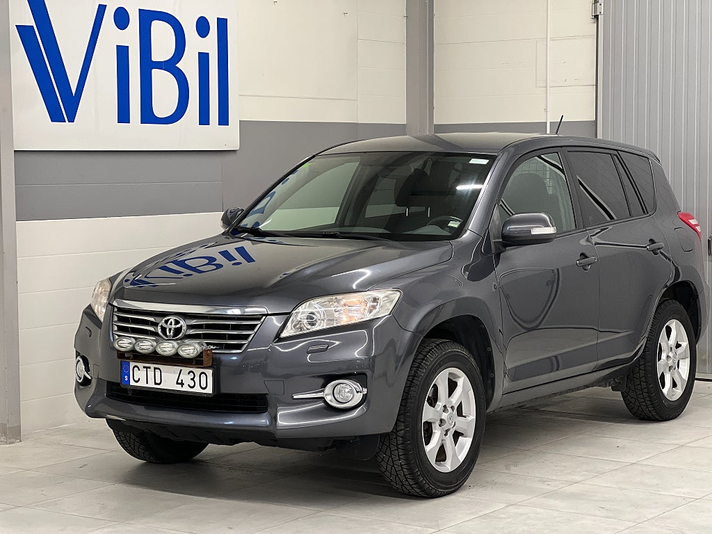 Toyota RAV4 2.0 VVT-i 4x4 DRAGKROK/M&K-VÄRMARE/EXTRALJUS