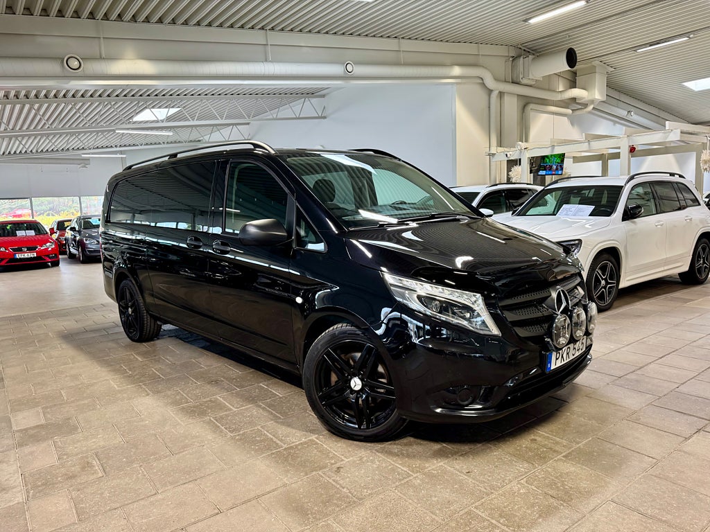 Mercedes-Benz Vito Mixto 119  3.0t 190hk 7G-Tronic X-Lång 