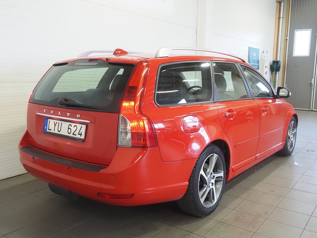 Volvo V50 D2 115hk Classic Momentum | Drag | 2012