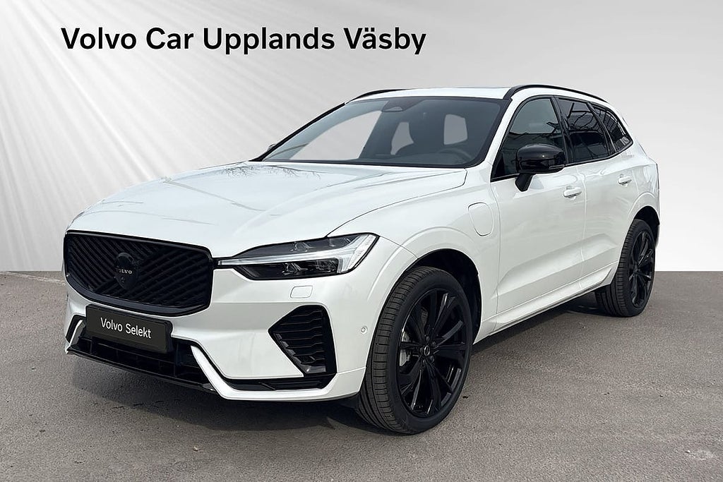 Volvo XC60 T6 Plus Black Nordic Edition I Drag I H/K I 360°