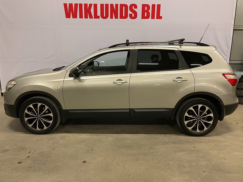 Nissan Qashqai+2 1.6 dCi Backkam 7-Sits Panoramatak 