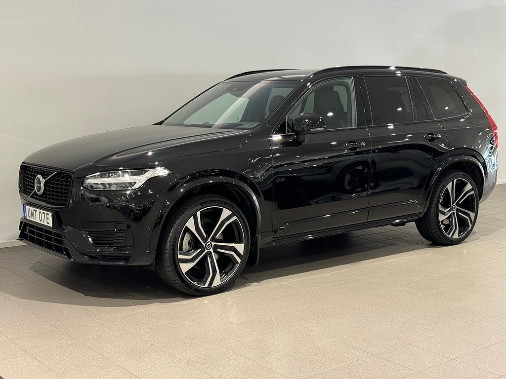 Volvo XC90 Recharge T8 R-Des Pro Edt 7-säten