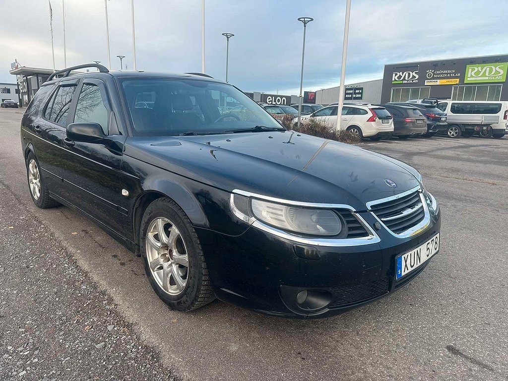 Saab 9-5 Aero SportCombi 2.3 Turbo Aero Euro 4