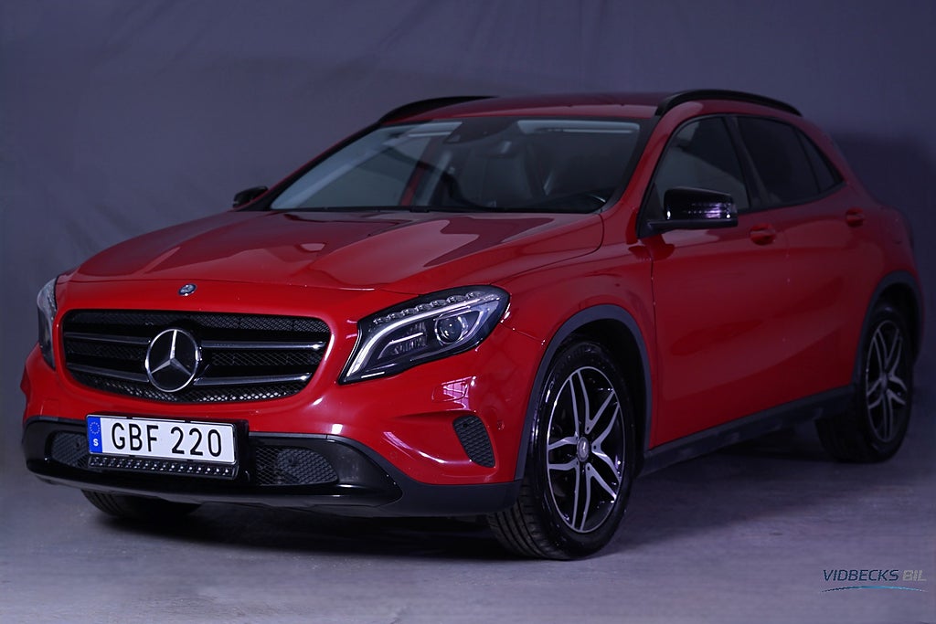Mercedes-Benz GLA 220 CDI 4MATIC URBAN LINE ADAPTIVH B-KAMERA FJÄRR VÄRME