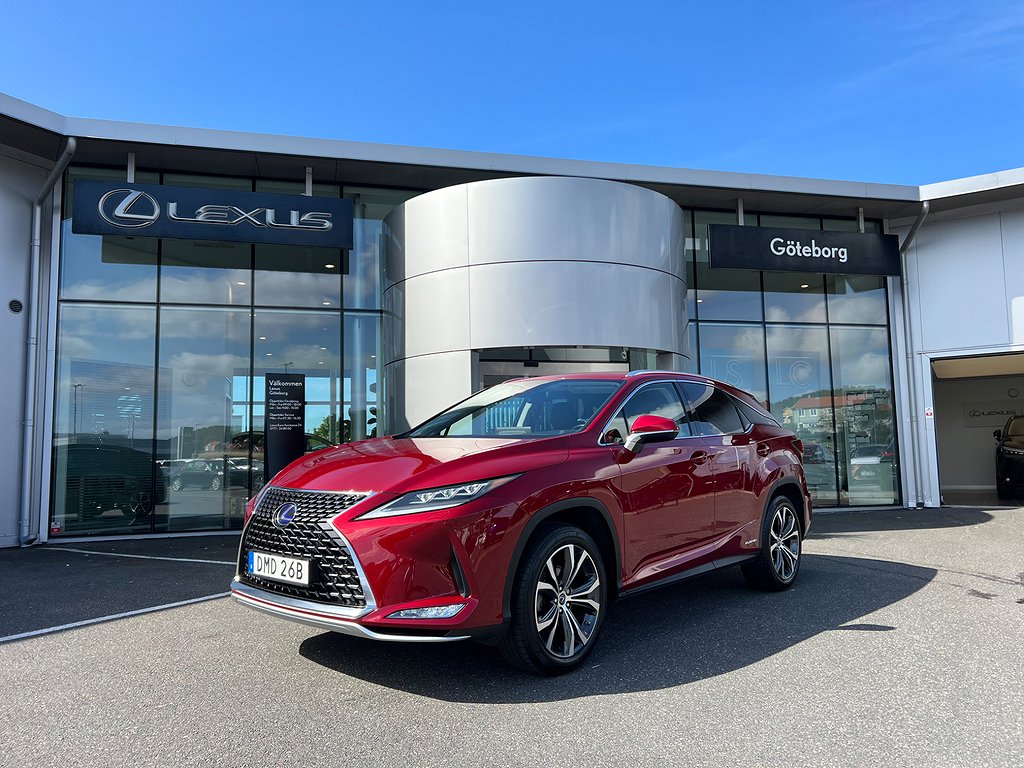 Lexus RX 450h AWD Executive T-Paket Defa Drag Euro 6