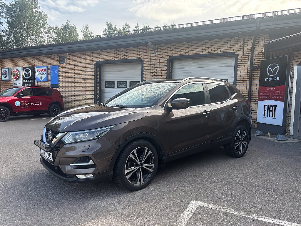 Nissan Qashqai 1.7 dCi 4WD XTRONIC-CVT Tekna | Skinn | Drag | V-hjul