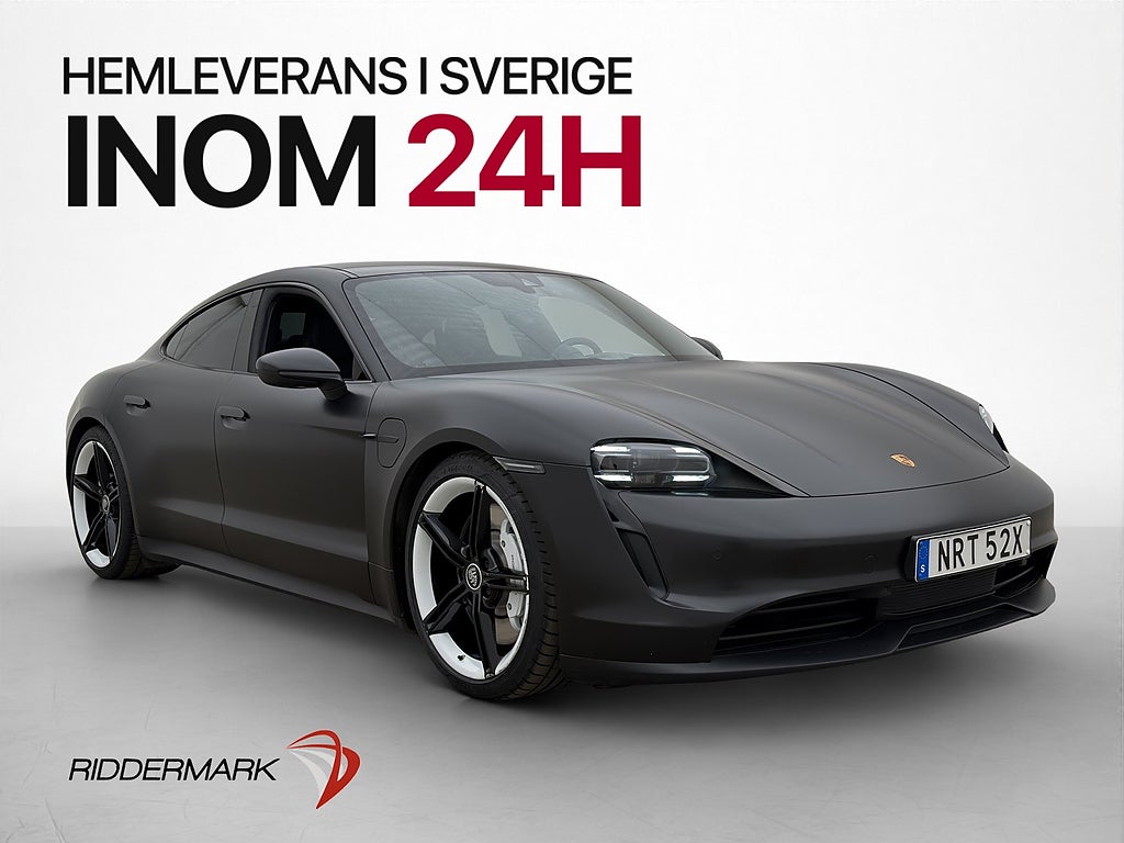 Porsche Taycan 4S DD Sport Chrono Pano Passagerardisplay