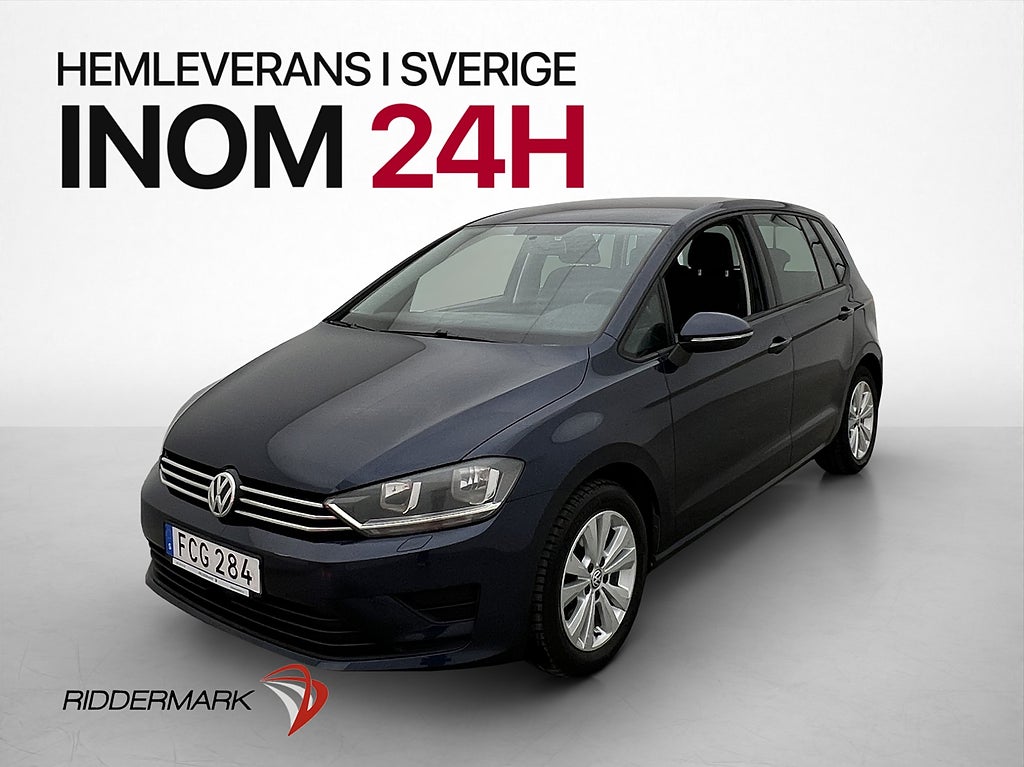 Volkswagen Golf Sportsvan 1.2 TSI BT Adaptiv Farthållare