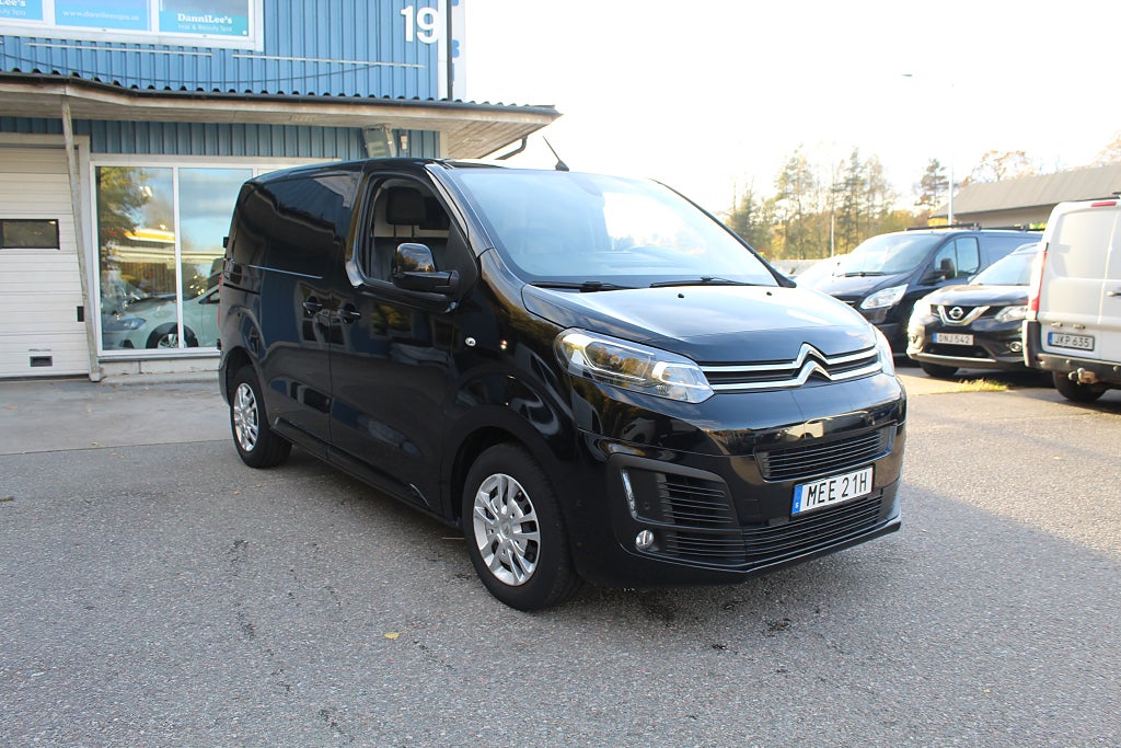 Citroën Jumpy 2,0 HDI Skåp