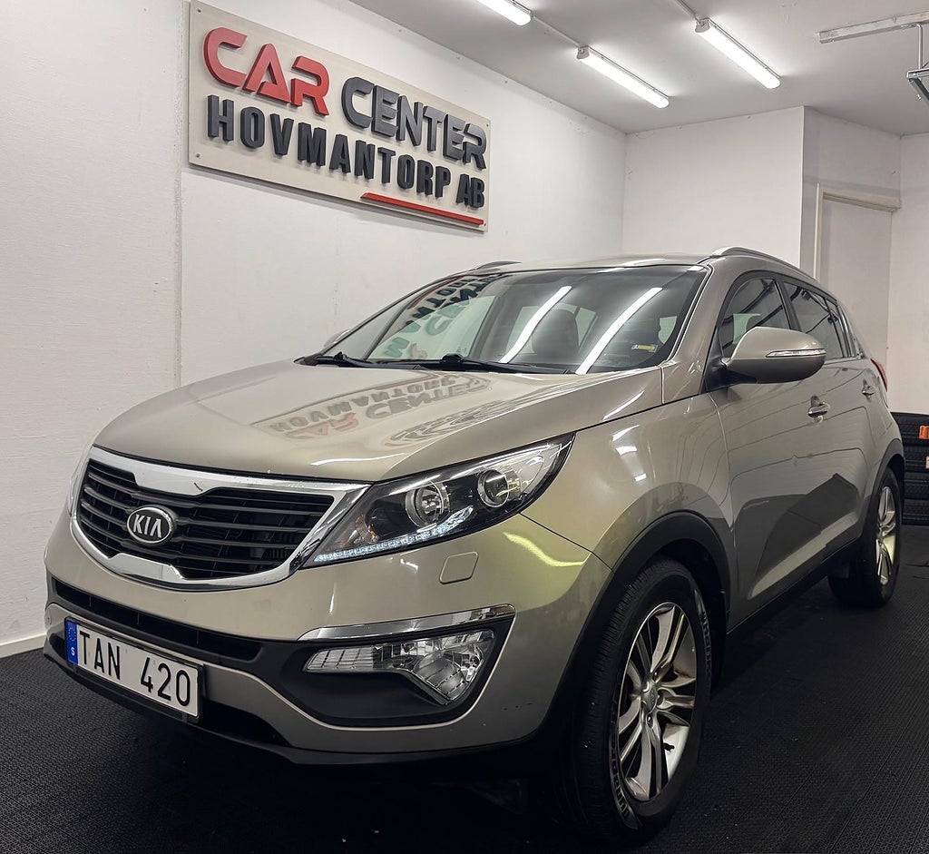 Kia Sportage 1.7 CRDi EX Euro 5