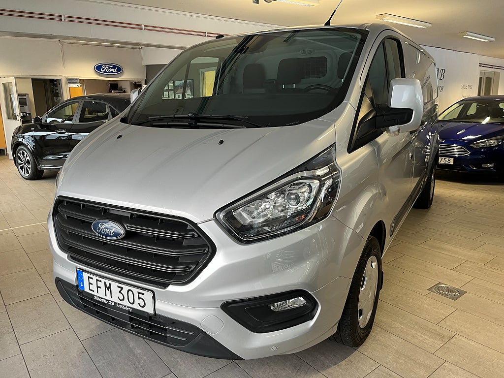 Ford transit Custom 300 2.0 TDCi 2x sidodörrar inredd ny kamrem moms