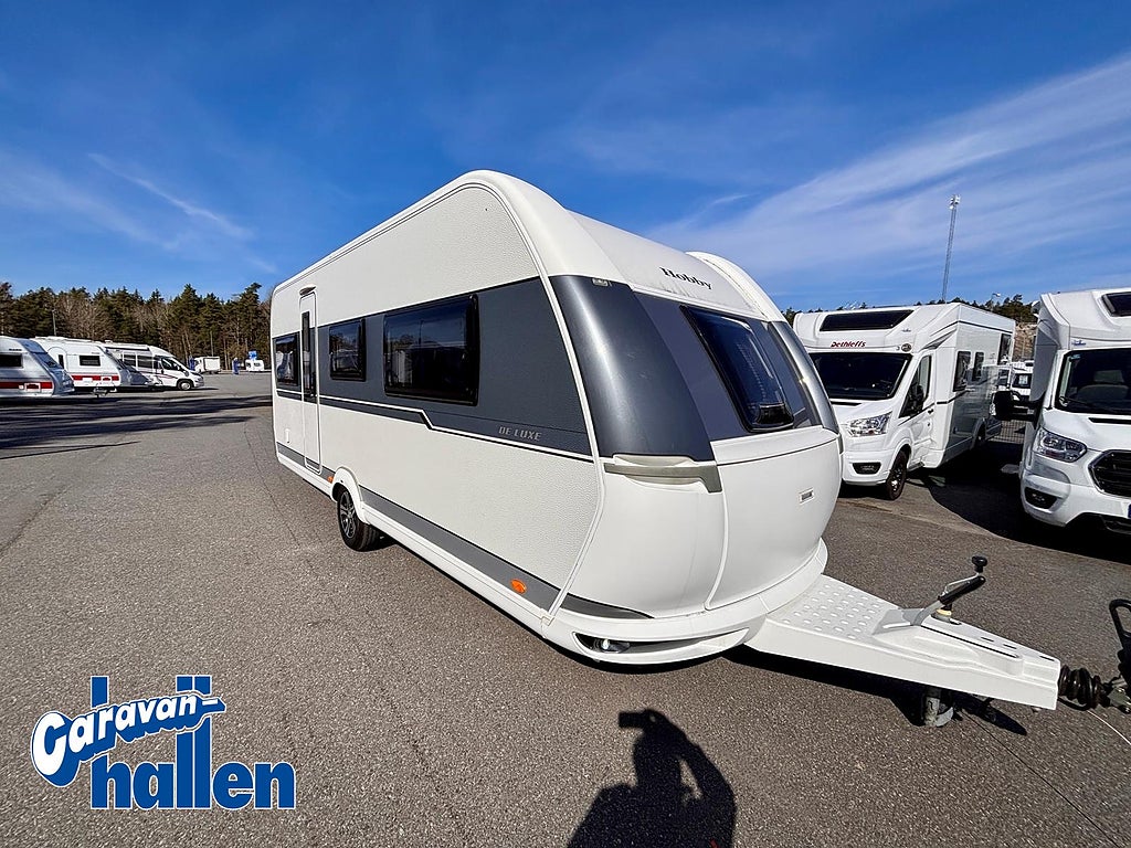 Hobby 540 Uff De Luxe