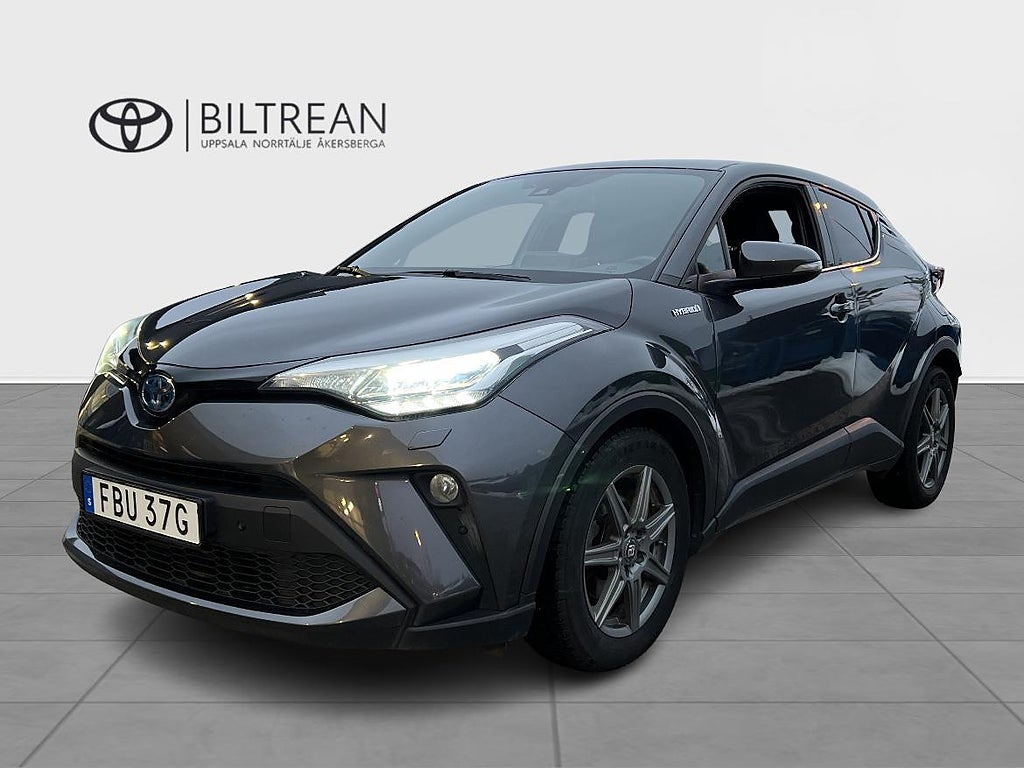 Toyota C-HR 1,8 Hybrid X-Edition Vinterhjul Ingår!