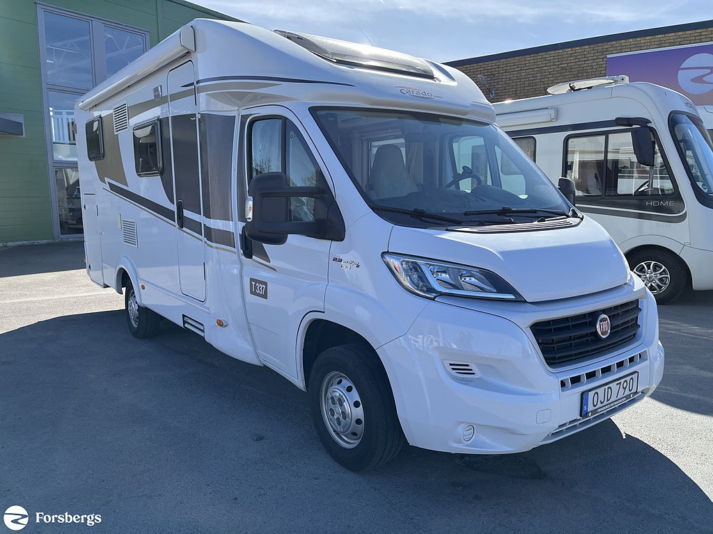 Carado T 337 Långbäddar / Kamrem bytt / Backkamera