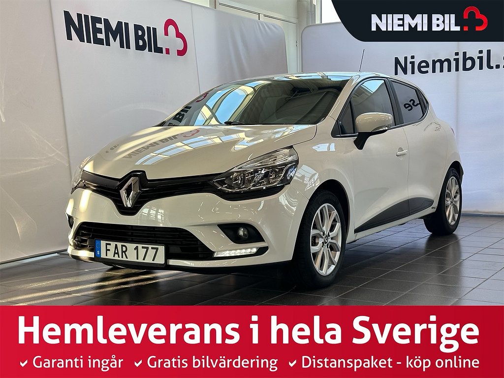 Renault Clio 0.9 TCe SoV/BT/FartH/360 kr skatt