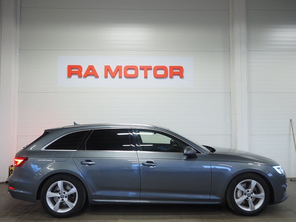 Audi A4 Avant 40 TDI Q S Tronic Proline D-Värm Drag P-Sensorer 2019