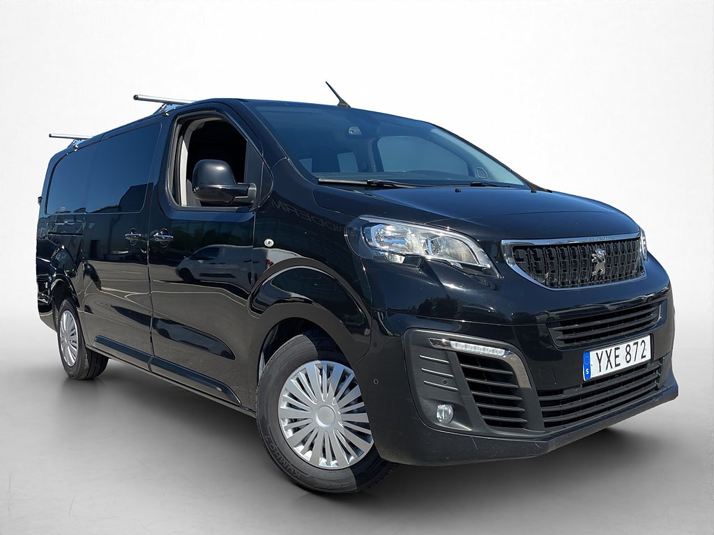 Peugeot Expert CrewVan L3 Värm 6-Sits B-Kamera Drag CARPLAY