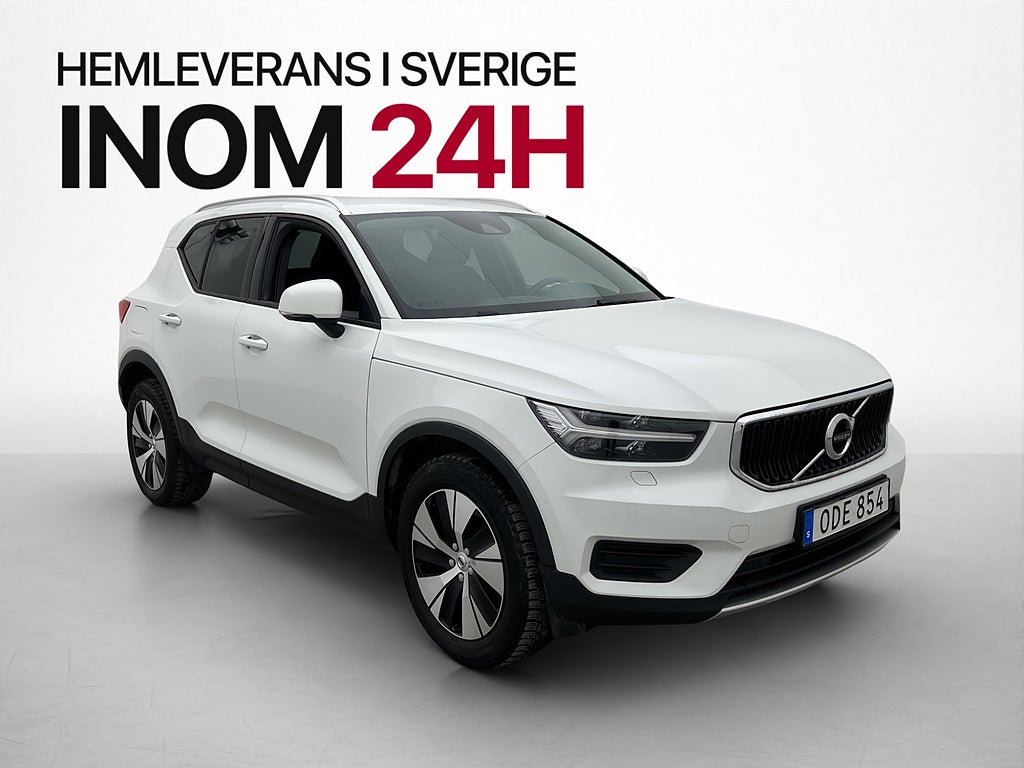 Volvo XC40 D4 AWD Momentum B-Kamera D-Värmare Drag Navi