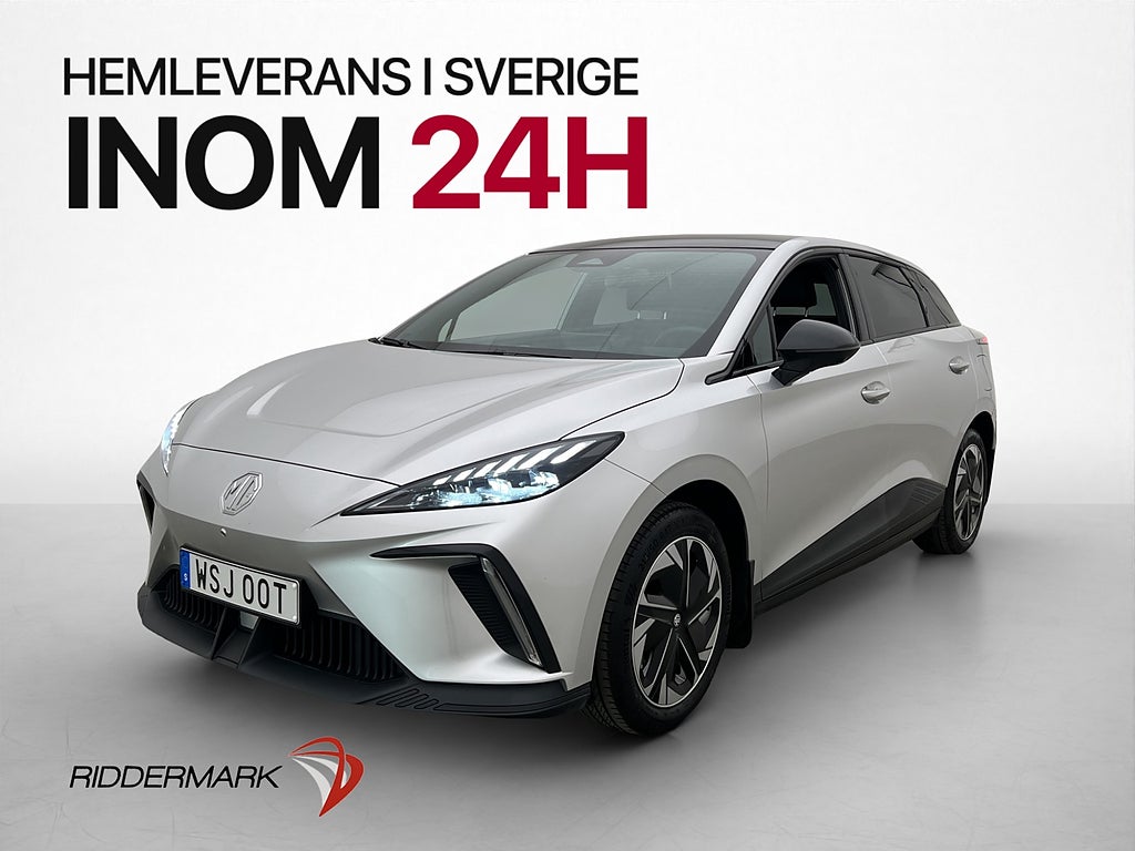 MG 4 Luxury Electric Long Range 64 kWh Luxury 360° MOMS