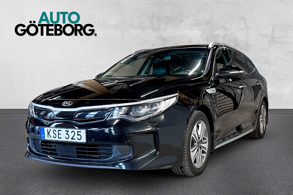 Kia Optima Plug-in Hybrid Advance Plus 2 Dragkrok Panorama HK