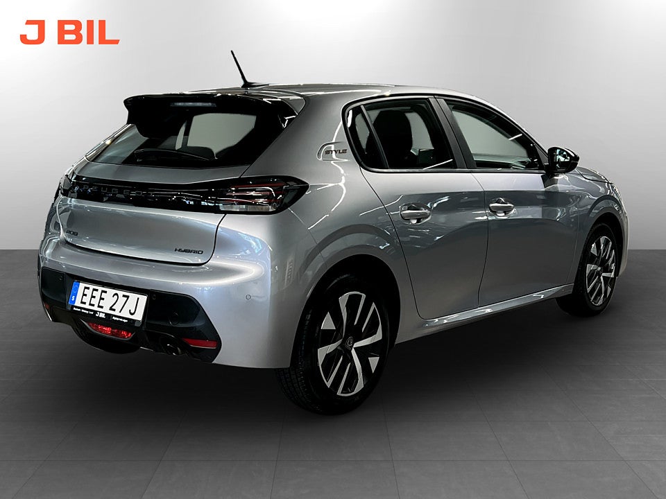 Bild på Peugeot 208 Style Hybrid 100hk Aut CARPLAY BACKSENSORER