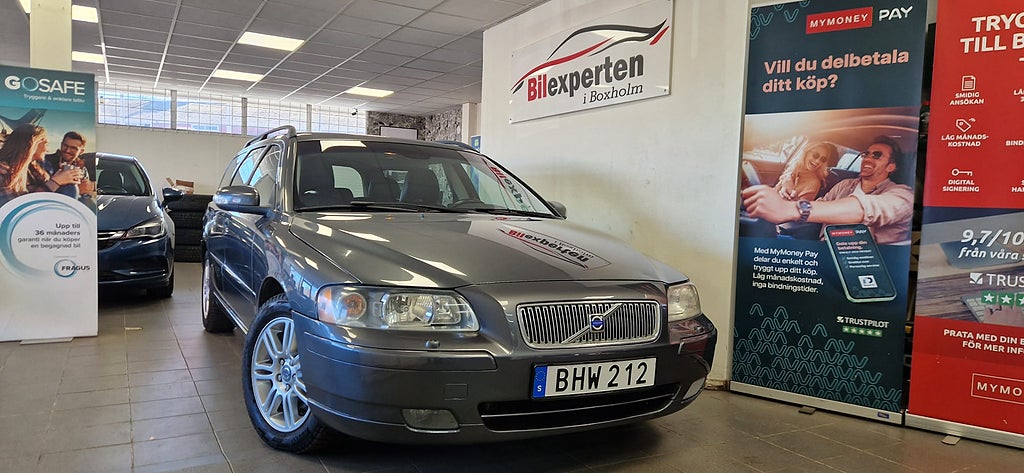 Volvo V70 D5, 2.4D Classic , Momentum Euro 4|Endast 13934Mil