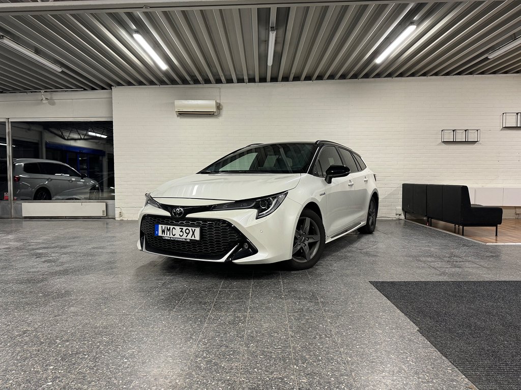 Toyota Corolla Touring Sports Hybrid e-CVT GR Sport Euro 6