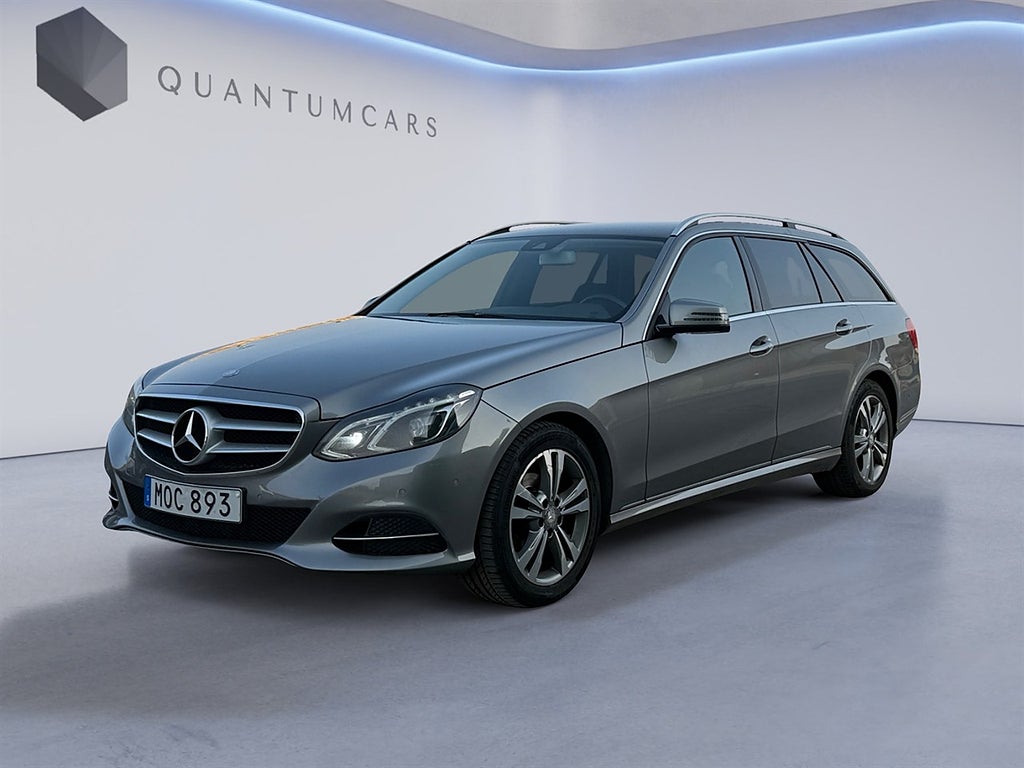 Mercedes-Benz E 220 T BlueTC BlueFFICINCY 7G-Tronic, 170hk Avantgarde