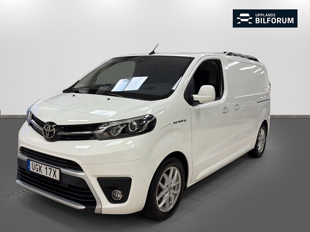Toyota ProAce Electric 75 kWh Drag Navi Backkamera Räntekampanj 3,99%