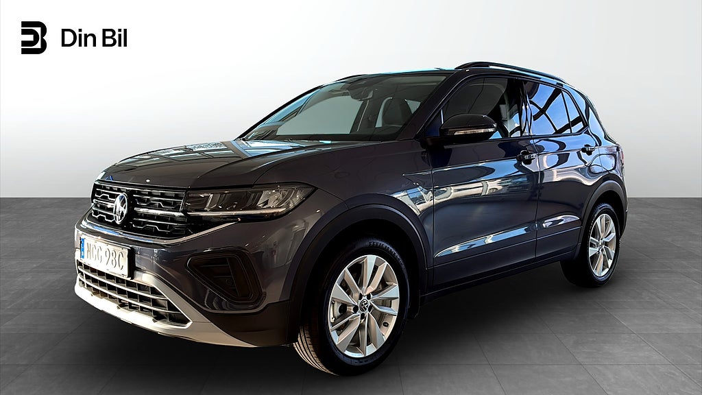 Volkswagen T-CROSS LIFE 1.0 TSI 115 HK DSG7 Edition lager