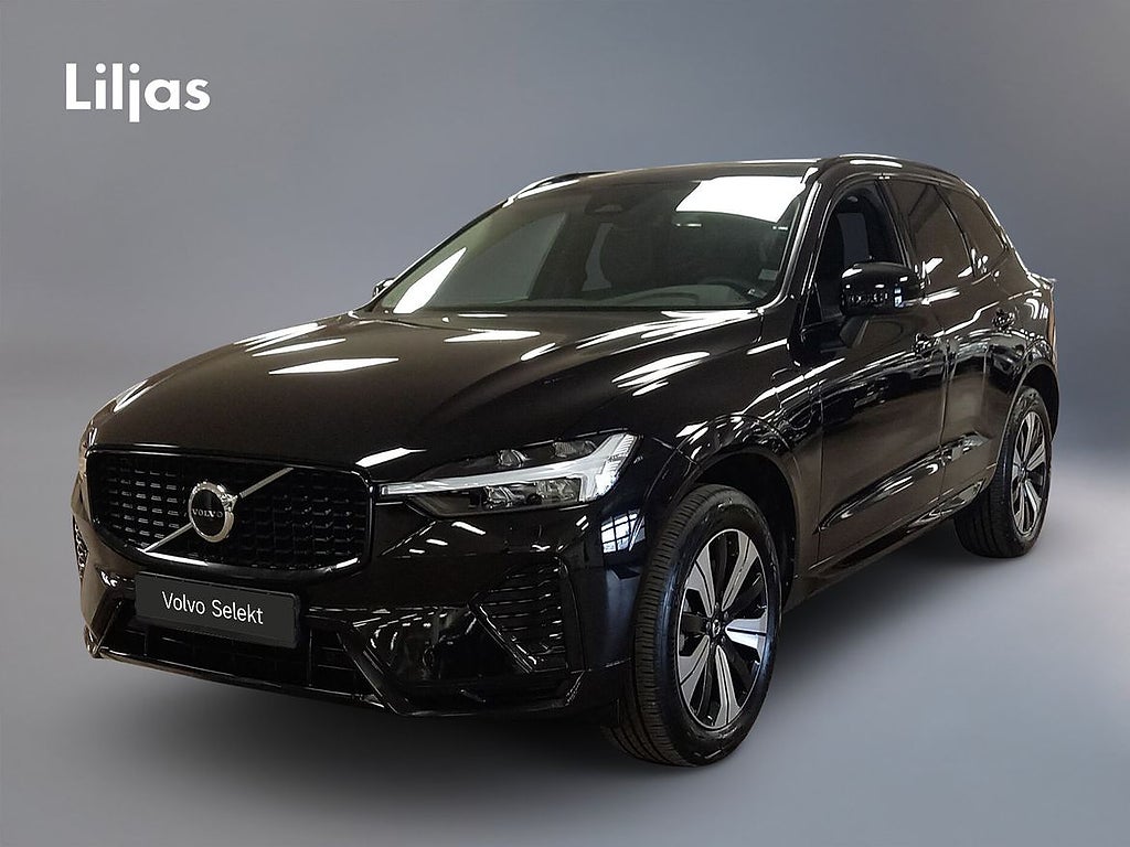 Volvo XC60 T6 AWD Plus Dark Edition//Dragkrok//