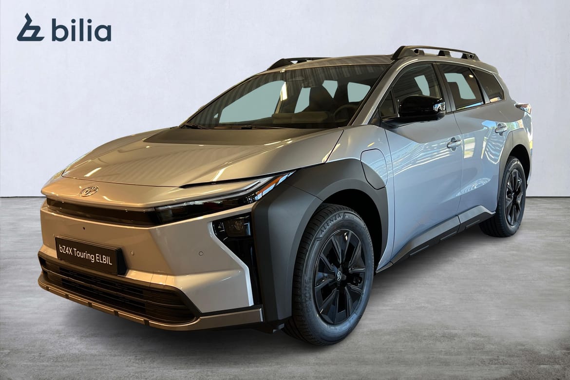 Toyota bZ4X Touring 2026, bild 7/10