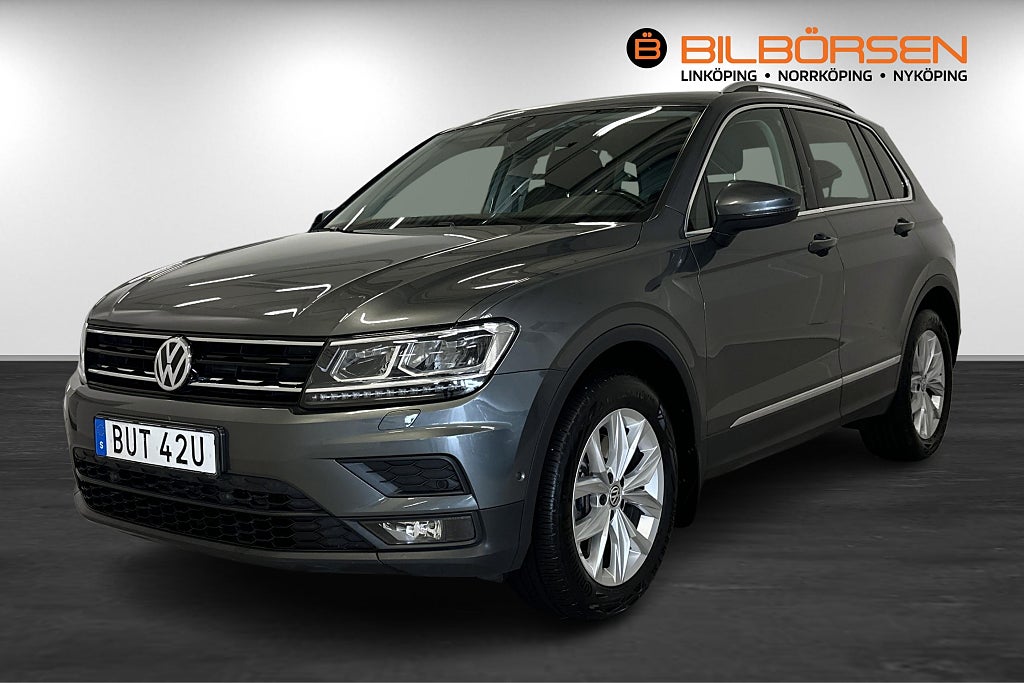 Volkswagen Tiguan 2.0 TSI 4Motion (Värmare, Drag, Kamera, CarPlay)