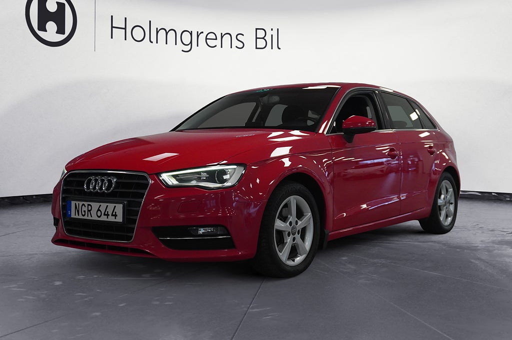 Audi A3 2,95% ränta Sportback 2.0 150hk