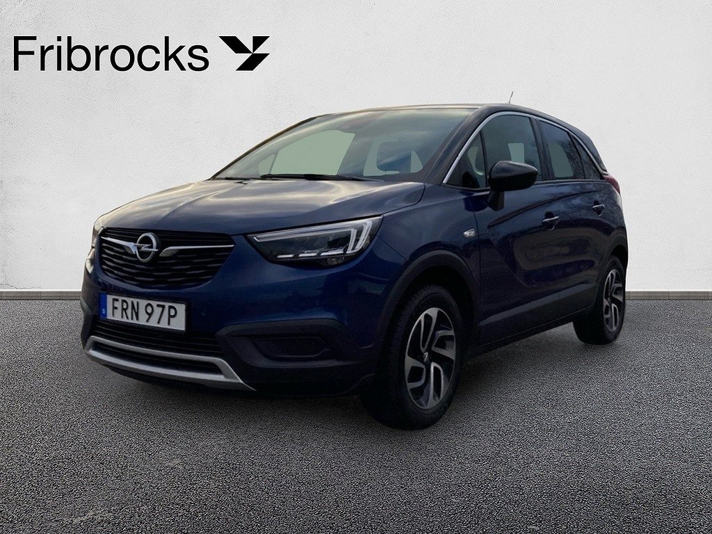 Opel Crossland X DYNAMIC P130 AT6+/B-kamera/Drag/4.95%