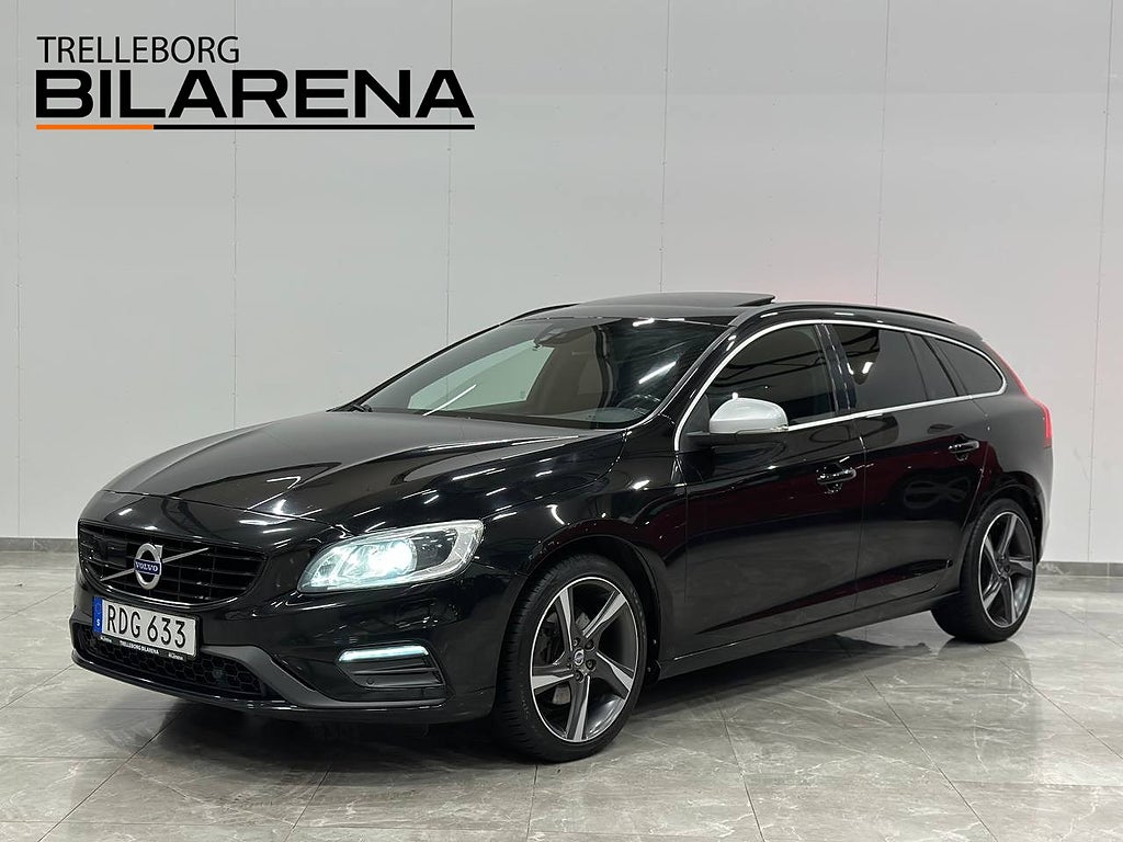 Volvo V60 D3 Manuell, 150hk R-Design, Kamrembytt,