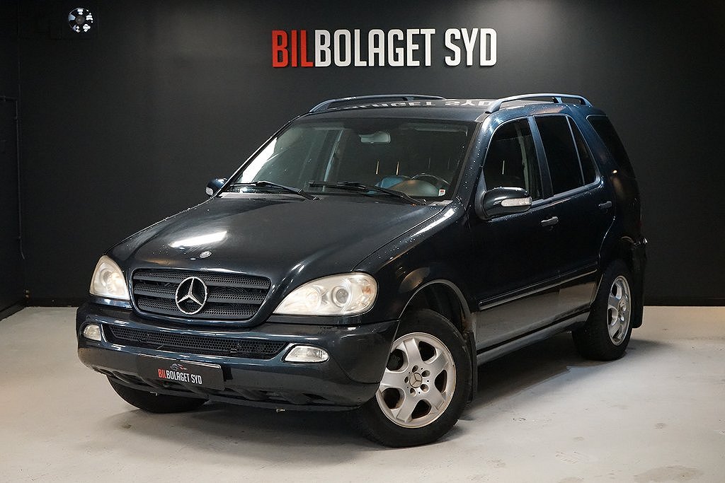 Mercedes-Benz ML 320//Låg mil//Automat//Lågmil 