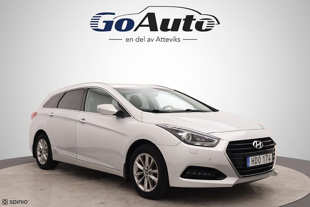 Hyundai i40cw ComfortPlus NAV Backkamera Dragkrok 141hk