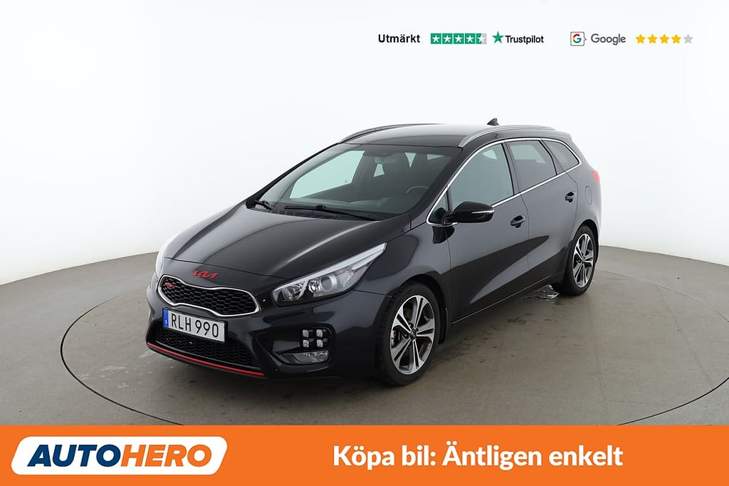 Kia Ceed 1.6 GDI GT-Line / Dragkrok, CarPlay, Backkamera