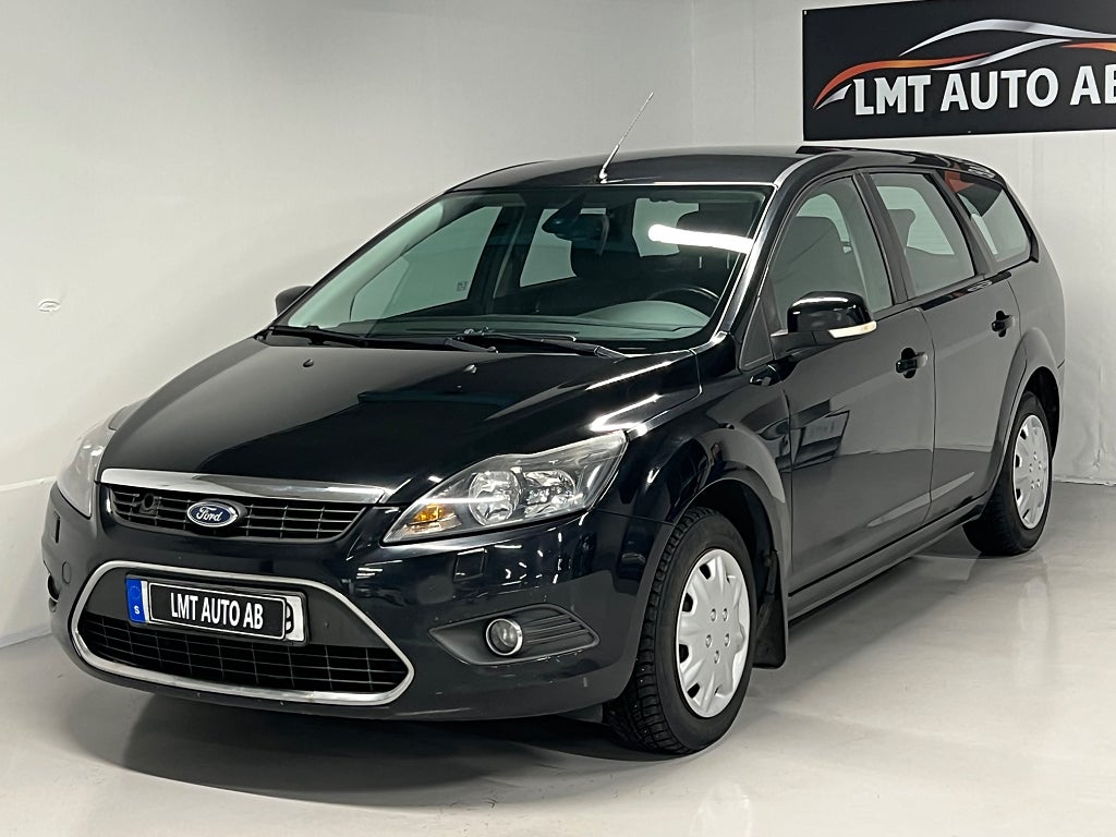 Ford Focus Kombi 1.8 Flexifuel Titanium 