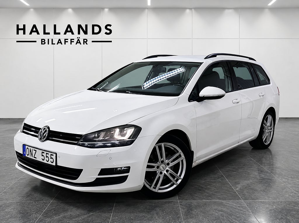 Volkswagen Golf Sportscombi 1.2 TSI 105hk / Nyservad / B-Kamera 
