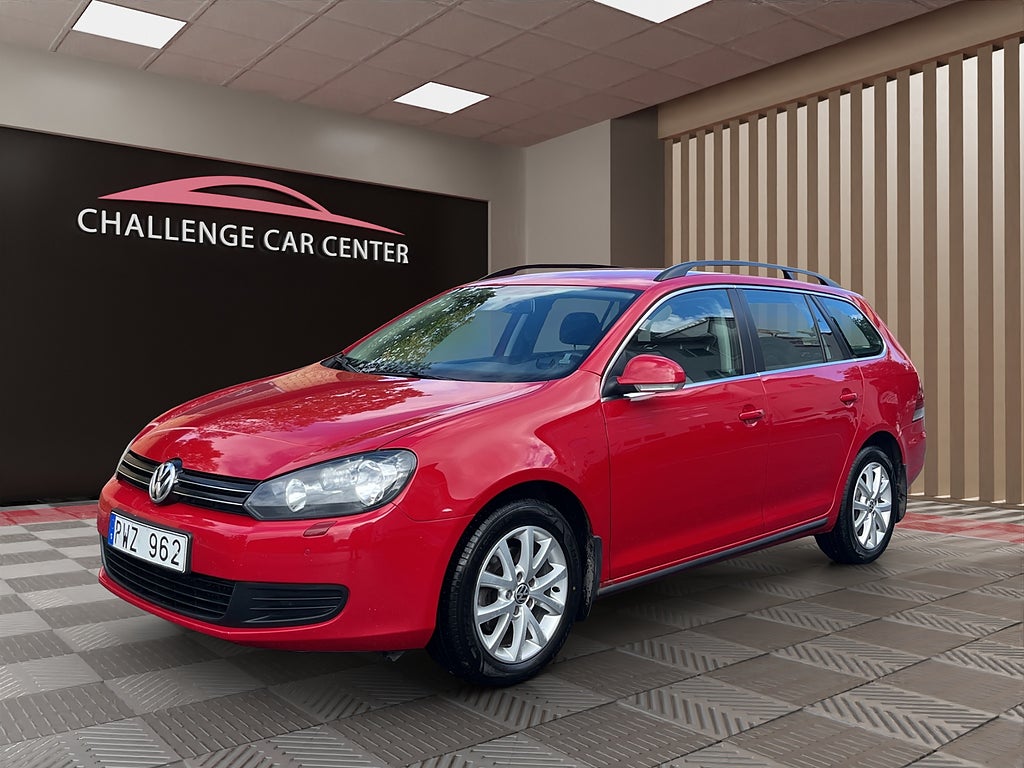 Volkswagen Golf Variant 1.6TDI DPF BMT Masters,AUT,Full servicehistorik
